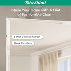 TokeShimi 48x24 Beveled Frameless Bathroom Mirror Decorative, Bathroom Vanity - Image 6