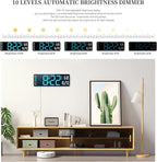 Digital Clock, Digital Wall Clock - Image 5