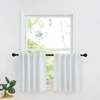 RYB HOME Small Window Curtains by RYBHOME