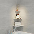 Corner Floating Shelf, 3.0mm Aluminum Alloy Corner Shelves wall Mounted - Image 5