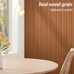 Art3d WPC Slat Wall Panels, Living Room - Image 8