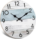 KECYET Wall Clock Silent Non-Ticking Wooden Clocks Battery Operated 18 Inch by KECYETWALLCLOCK