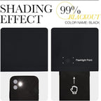 NICETOWN Short Curtains - Image 4