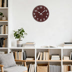 Wall Clock, Modern Wall Clocks Battery Operated, Silent Non Ticking Clock - Image 7