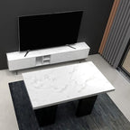practicalWs Peel and Stick Marble Wallpaper 15.7'' x 236.2'' Marble Contact - Image 6
