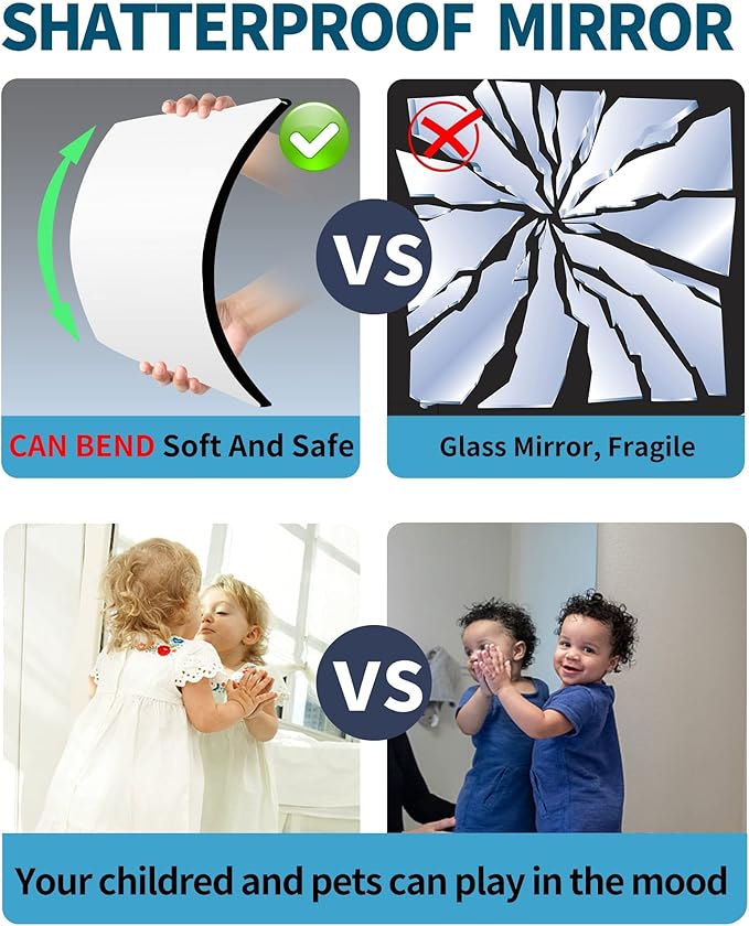Shatterproof Wall Mirror Full Length - Image 2