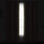 LEMOMO Beige Thermal Blackout Curtains/38 x 84 Inch/Set of 2 Panels Room - Image 3