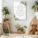 HIWX Christian Bible Verses Wall Decor, - Image 4