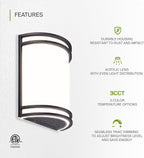 ASD LED Indoor Wall Mount Light Fixture - Image 3