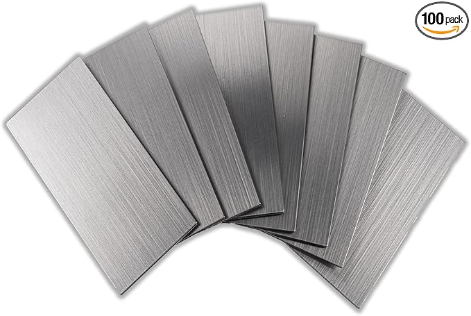 StyloVue 100 Pieces Peel and Stick Backsplash by StyloVue