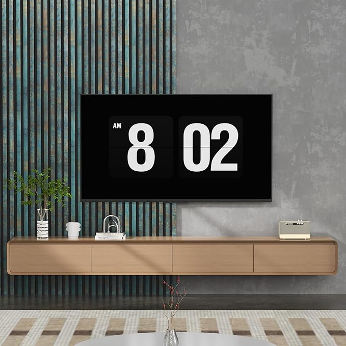 Wood Slat Wall Panels for Interior Wall Decor, Acoustic MDF Wall Panels - Image 8