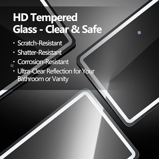 64"x21" LED Full Length Mirror - Image 3