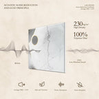 JBER 6 Pack Art Acoustic Panels, 47.2×27Inches Soundproof Wall Panels, Large - Image 3