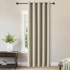 ChrisDowa Blackout Curtains 70 inches Wide by ChrisDowa