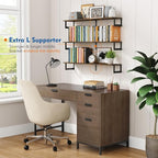 Harwaya Floating Shelves for Wall 36 Inches Long 8 Inch Deep, Large Wall Book - Image 4