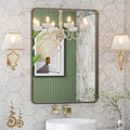 LOAAO 22”X30” Bronze Bathroom Mirrors by LOAAO