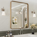 LOAAO 24X32 Inch Bathroom Mirror - Image 4