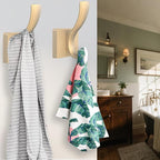 TOFIIGREM Gold Coat Hooks, Towel Robe Hooks Bathroom Entryway Mudroom Pool Hooks - Image 6