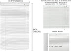 YIIBAII Mini Blinds Suitable for 41" W x 64" H Windows 1" Aluminum Horizontal - Image 6