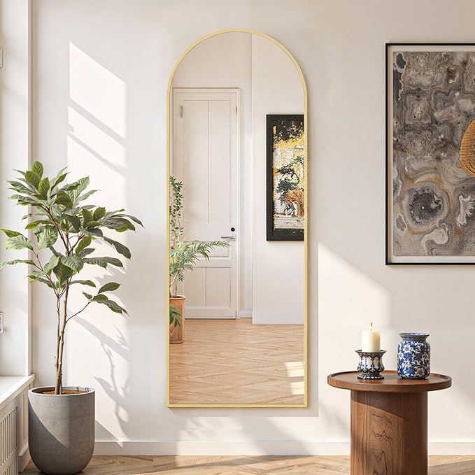 Mirror Full Length 56"x15" Full Body Floor Mirror - Image 2
