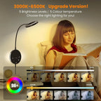 Wall Mounted Reading Light, Headboard Reading Lamp - Image 3