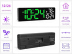Large LED Digital Wall Clock - Image 2