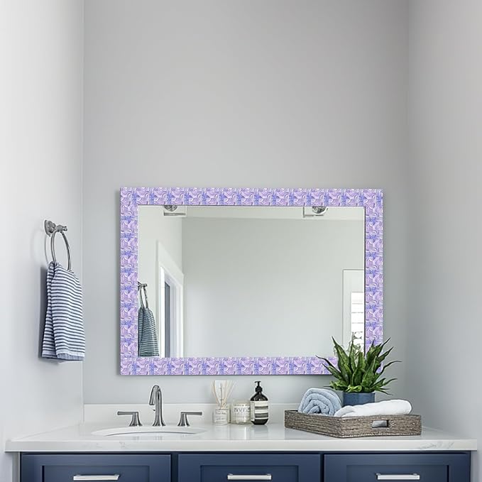 HOMETITUTE Wallpaper Border Peel and Stick Decorative Wall Trim Self Adhesive - Image 6