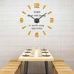 VANGOLD Design Frameless Wall Clocks - Image 9
