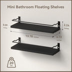 RICHER HOUSE Bathroom Shelves - Image 3