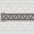 Wallpaper Border Trim Peel and Stick Vintage Black and White Boarders Self by WEISENI