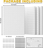 Ultrawall Metal Pegboard Panels, Pegboard Wall Organizer, Peg Boards - Image 2
