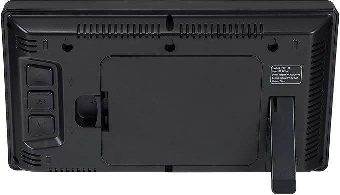 AcuRite 75114M 10-inch LED Digital Clock - Image 3