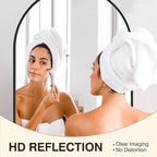 FICTOR Bathroom Mirror for Wall, Arched Vanity Bathroom Mirror for Over Sink - Image 4