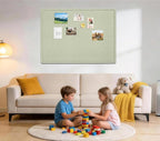 Bulletin Board - 35 x 17.5 inches Decorative Felt Pin Board - Cork Board - Image 8