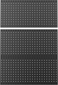 WALMANN Metal Pegboard Panels for Wall Garage Tools Storage Pegboard for Garage by WALMANN