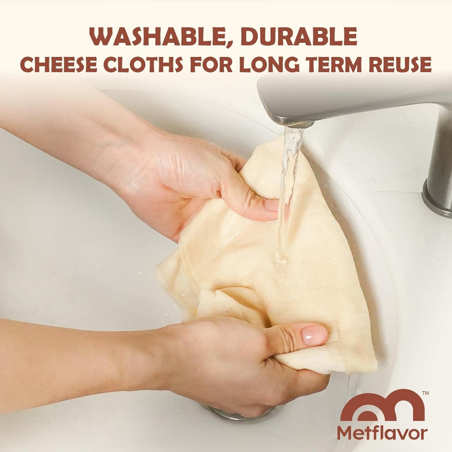 3Pcs Reusable Cheesecloth for Straining 20x20 Inch,100 Grade Cheese Cloths Hemmed Edges, 100% Unbleached Cotton Cheese Cloth,Ultra-Dense Cloth Strainer for Yogurt/Nut Milk/Baking Making 56x42 Weave