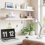 Fixwal Floating Shelves for Wall, Bathroom and Kitchen, for Storage, Room Decor - Image 4