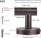 Bathroom Robe Towel Hooks Coat Wall Hook Stainless Steel Heavy Duty Door Hanger - Image 2