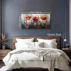SERIMINO Large Wall Art for Living Room, Nature Floral Botanical Canvas Prints - Image 3