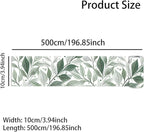 HOMETITUTE Wallpaper Border 4x196 Inch Peel and Stick PVC Wall Border Wallpaper - Image 5