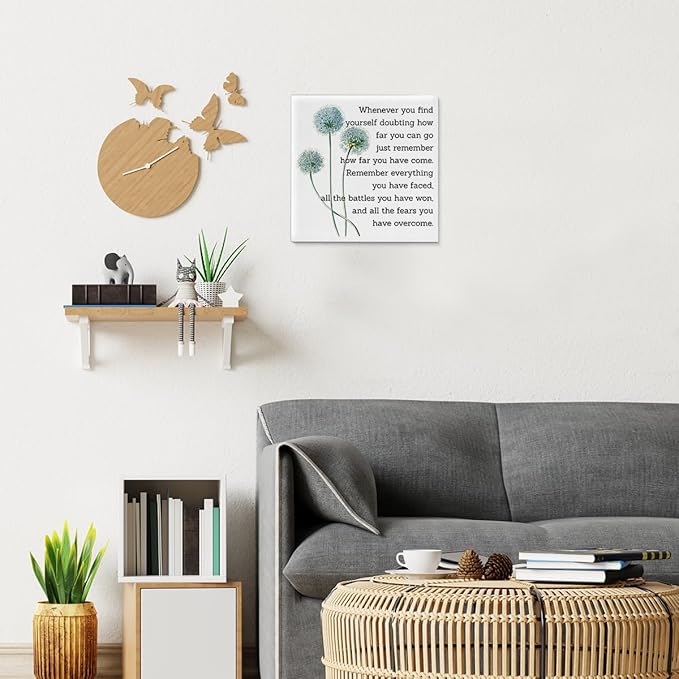 Motivational Quotes Wall Art Decor, Inspirational Graduation Decor Gift - Image 5