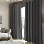 Room Divider Blackout Curtain Track Curtains Wall Dividers Panels Screen - Image 6