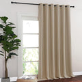 NICETOWN Room Divider Curtain 132 Inches Long, Wide Blackout Sliding Door by NICETOWN