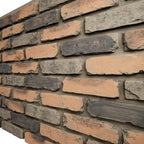 EverStone Aged Brick Faux Brick Panel, 46 7/8"W x 27"H x 1 1/4"D, Alamo Color - Image 7