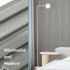 Art3d Slat Wall Panels, WPC Soundproof 3D Wall Paneling - Image 2