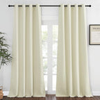 NICETOWN Bedroom Curtain Room Darkening Drapery 102 inches Length by NICETOWN