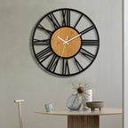 1st owned Wall Clocks for Living Room Decor, Round Silent Non Ticking, Modern - Image 7