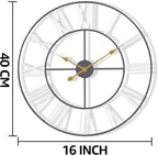 Sorbus Large Wall Clock for Living Room Decor - Image 3