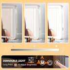 Ratsamee 28" x 20" Vanity Mirror - Image 4