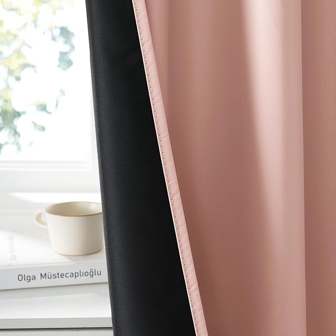 RYB HOME 100% Blackout RV Camper Curtains, Thermal Insulated Total Room - Image 4